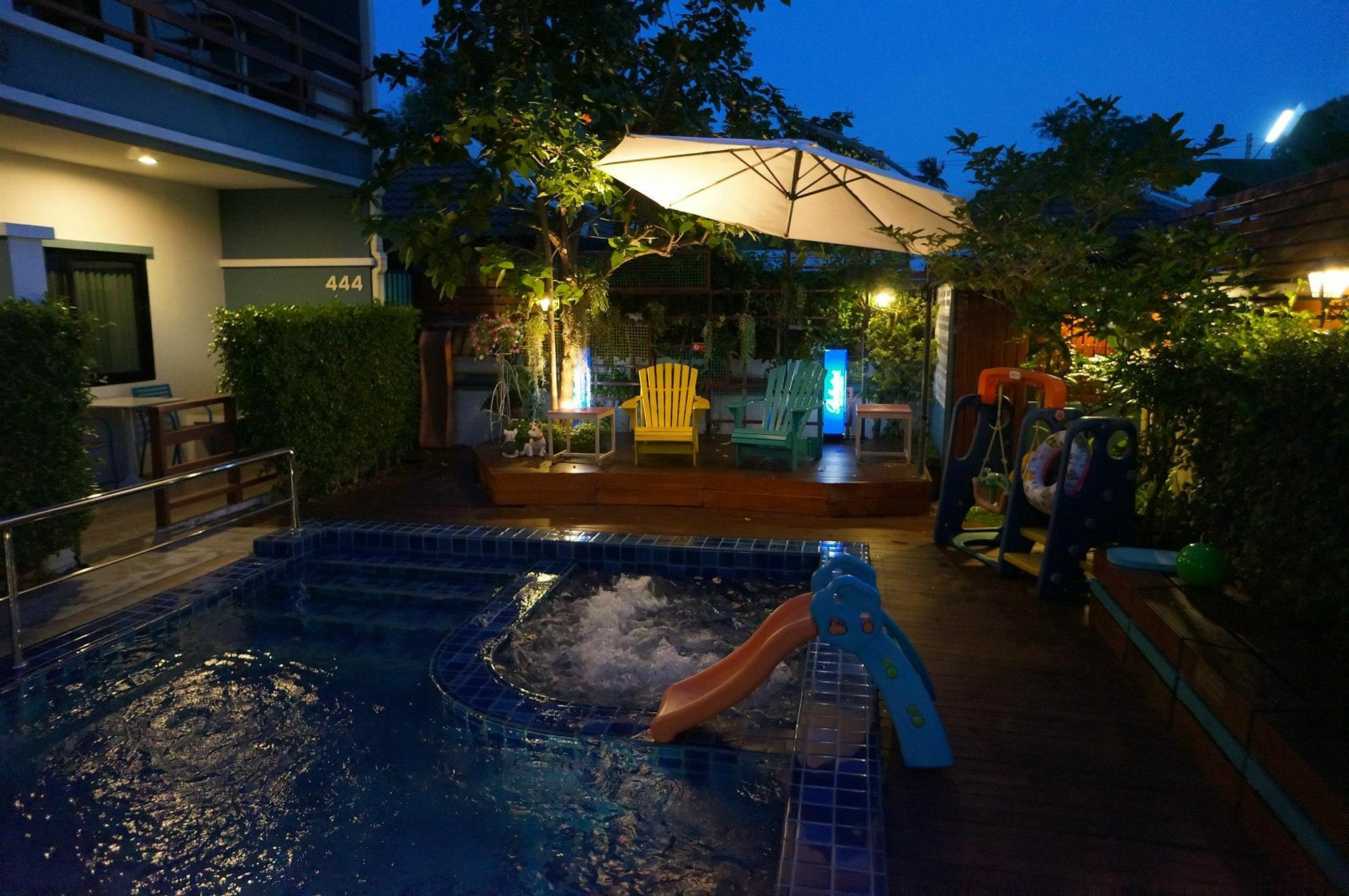 Baan I Un Pool Villa Chonburi Exterior photo
